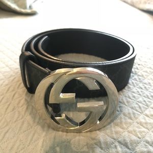 Gucci Belt 33-34 but adjustable
